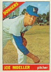 1966 Topps Baseball Cards      449     Joe Moeller